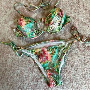 Victoria's Secret pushup bikini set